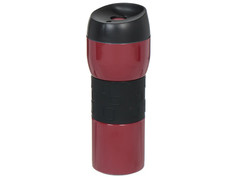 Термокружка Daniks 420ml Red Gloss XG-8078-19-1650 / 327065