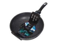Сковорода Daniks Олимп WOK309-BLM 300mm 305978