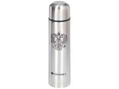 Термос Daniks 750ml Silver SL-75Z / 306884