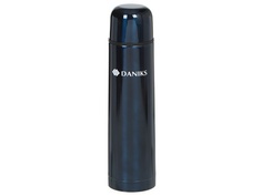 Термос Daniks 750ml Blue SL-75ZN-540U / 327058