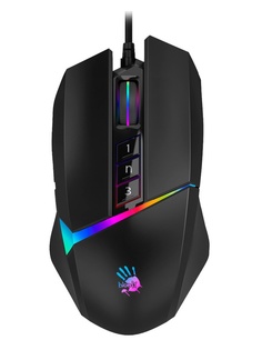Мышь A4Tech Bloody W60 Pro Black