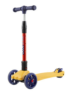 Самокат Maxiscoo Junior Delux Yellow MSC-J081904D