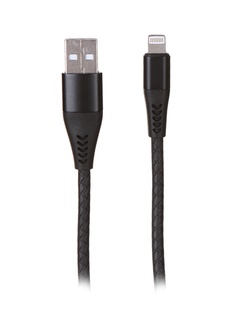 Аксессуар WIIIX USB - Lightning 2m Black CB720-U8-2A-20B