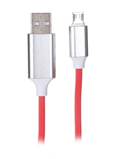 Аксессуар WIIIX USB - Micro USB 1m Red CB930-UMU-2A-MUSIC-10R