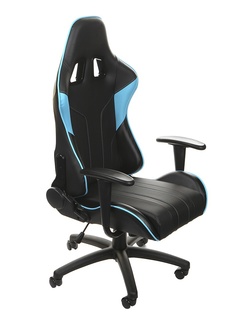 Компьютерное кресло ThunderX3 EC3 Air Black-Cyan Выгодный набор + серт. 200Р!!!