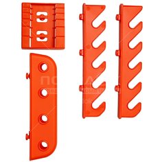 Органайзер-держатель для ключей, отвёрток, свёрл Blocker Exper, 19.5х11х3.7 см