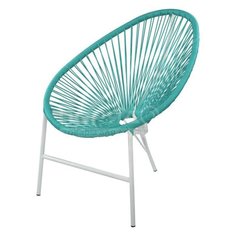 Стул Acapulco АС001, 88х73х83 см, бирюзовый