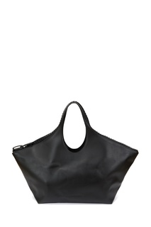 Черная кожаная сумка Megazip XL Balenciaga