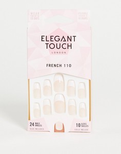 Накладные ногти Elegant Touch - French Pink 110-Розовый цвет