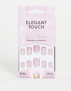 Накладные ногти Elegant Touch (Prosecco Poppin)-Фиолетовый цвет