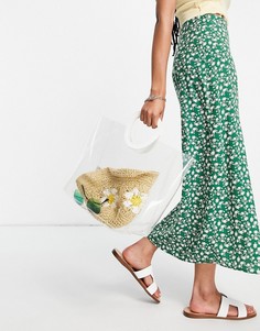 Прозрачная сумка NA-KD-Белый