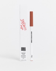 Матовый карандаш для губ UOMA - Beauty Badass (Angelou)-Бежевый
