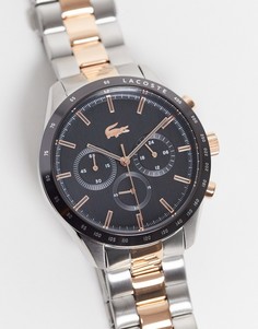 Мужские часы с металлическим браслетом Lacoste 2011112-Многоцветный