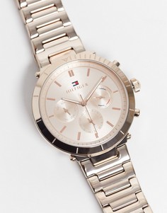 Золотистые женские часы-браслет Tommy Hilfiger 1782347-Золотистый
