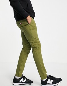 Чиносы Tommy Jeans-Зеленый цвет