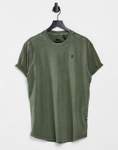 Зеленая футболка G-Star Lash-Зеленый цвет
