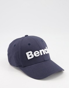 Темно-синяя кепка с логотипом Bench-Темно-синий