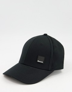 Черная кепка с небольшим логотипом Bench-Черный цвет