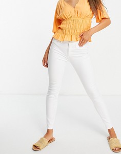 Белые джинсы скинни River Island Molly-Белый