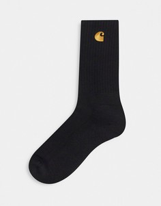 Черные носки Carhartt WIP Chase-Черный цвет