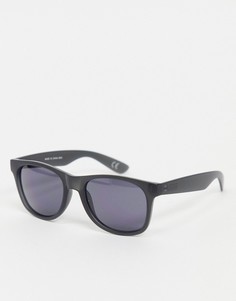 Черные солнцезащитные очки Vans Spicoli 4-Прозрачный