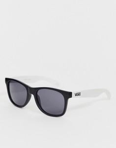 Солнцезащитные очки в черно-белой оправе Vans Spicoli 4-Черный цвет