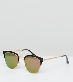 Светоотражающие солнцезащитные очки Bershka-Многоцветный