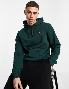 Худи Lyle & Scott-Зеленый цвет
