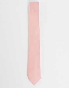 Розовый галстук Twisted Tailor-Розовый цвет