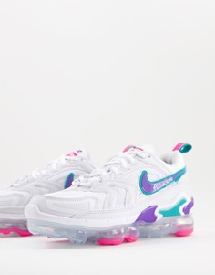 Серо-фиолетовые кроссовки Nike Air Vapormax Evo MOVE TO ZERO-Серый