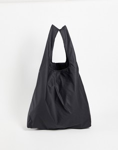 Черная сумка для покупок Rains 1380-Черный цвет
