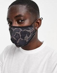 Черная камуфляжная маска для лица RIPNDIP Blackout-Черный