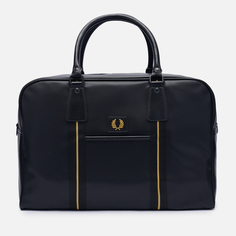 Сумка Fred Perry Pique Texture Holdall, цвет чёрный