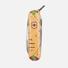 Карманный нож Victorinox Classic LE2019 Mexican Tacos, цвет бежевый