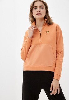 Олимпийка Lyle & Scott 1/2 Zip Funnel Neck