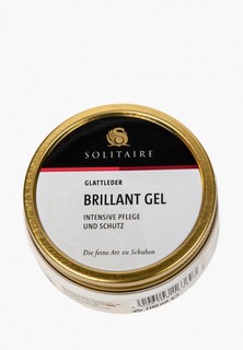 Гель для обуви Solitaire BRILLIANT GEL 100ML БЕСЦВЕТНЫЙ
