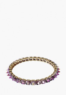 Чокер Swarovski® Chroma, покрытие золото