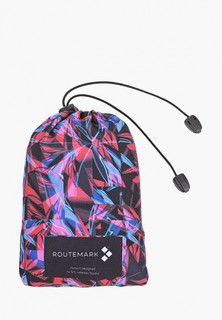 Чехол для чемодана Routemark Зазеркалье с паттерном Студии Артемия Лебедева