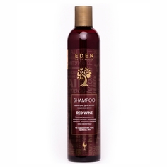 DETOX Шампунь для волос уплотняющий с кератином и аминокислотами Red Wine Eden