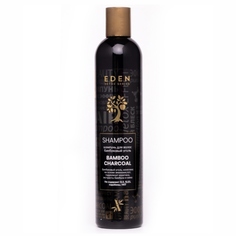 DETOX Шампунь для волос очищающий с кератином и бамбуковым углем Bamboo Charcoal Eden