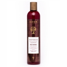 DETOX Бальзам для волос уплотняющий с кератином и маслом Ши Red Wine Eden