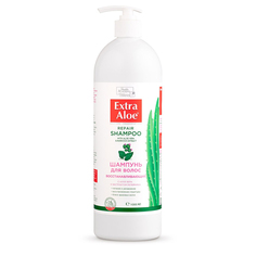 Шампунь для волос восстанавливающий с алоэ вера и экстрактом репейника "Extra Aloe" Vilsen