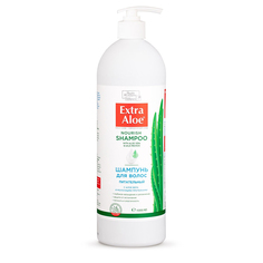 Шампунь для волос питательный с алоэ вера и молочными протеинами "Extra Aloe" Vilsen
