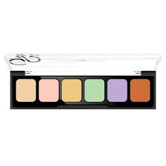 Палетка для камуфляжа CORRECT&CONCEAL CAMOUFLAGE CREAM PALETTE Golden Rose