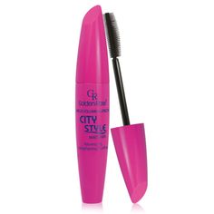 Тушь для ресниц Mega Volume&Length City Style Golden Rose