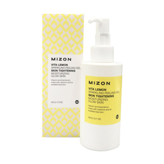 Витаминный пилинг-гель для лица с экстрактом лимона Mizon