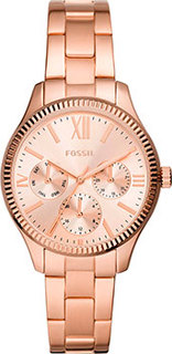 fashion наручные женские часы Fossil BQ3691. Коллекция Rye