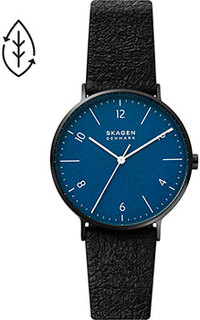Швейцарские наручные мужские часы Skagen SKW6727. Коллекция Aaren Naturals