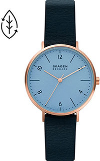 Швейцарские наручные женские часы Skagen SKW2972. Коллекция Aaren Naturals