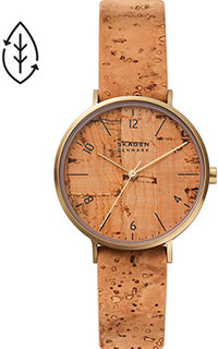 Швейцарские наручные женские часы Skagen SKW2974. Коллекция Aaren Naturals